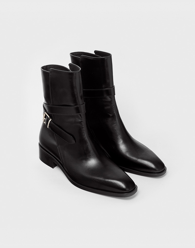 SEKAK mid-calf boots_black