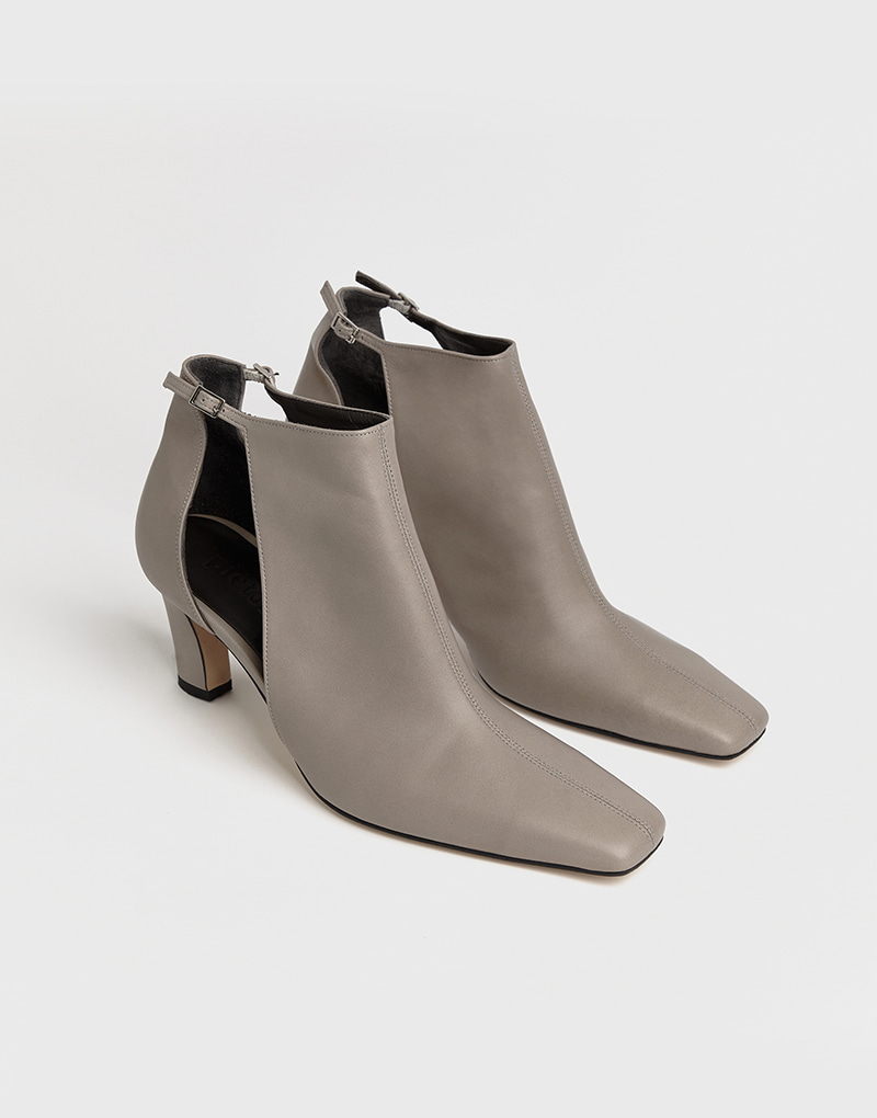 BELLAC cut out boots_sand