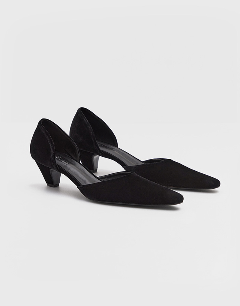 GEILO d&#039;orsay pumps_black velvet